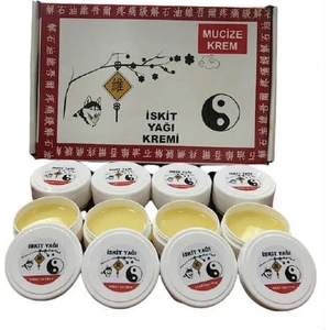 Iskit Kremi 8 Li Kutu Iskit Yağı Kremi Mucize Krem  Iskitkremi 8x50 Ml