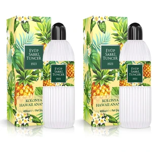Eyüp Sabri Tuncer Hawaii Ananas Kolonya 400  ml x 2
