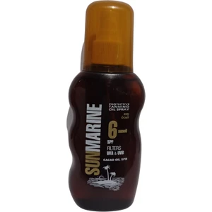 Sunmarine Bronzlaştırıcı Spf 6 Kakao Yağı Sprey 200 ml