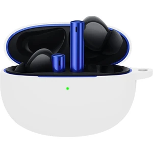 Realme  Buds Kulaklık Için Silikon Kılıf - Beyaz (Yurt Dışından)