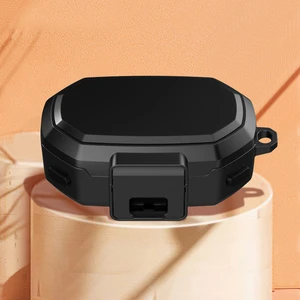 Jabra Ite 7 Pro / 7 Kulaklık Için Tpu + Pc  Kılıf - Siyah (Yurt Dışından)