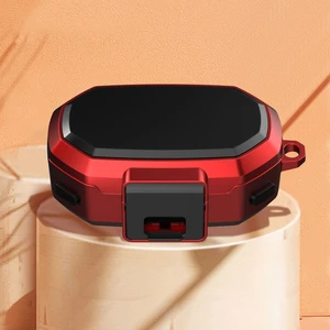 Jabra Ite 7 Pro / 7 Kulaklık Için Tpu + Pc  Kılıf - Kırmızı (Yurt Dışından)