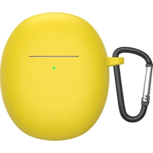 Oppo Enco R Kulaklık Için Koruyucu Silikon Kılıf  - Sarı (Yurt Dışından)
