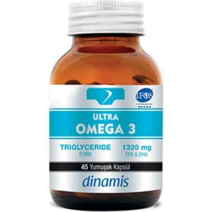 Ultra Omega 3 45 Kapsül