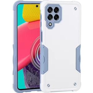 Galaxy M53 5G İçin Kaymaz Telefon Kılıfı - Beyaz (Yurt Dışından)