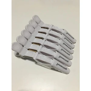 Gold Ep-311 Beyaz Dalga Pensi 6lı Saç Pensi