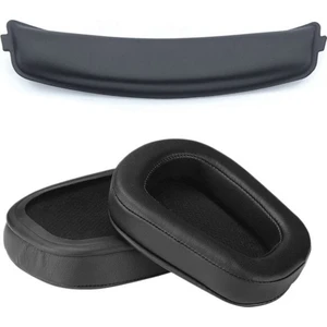 Fobun Logitech G633 G933 G935 G635 G933S G633S Kulaklık Pedi ve Kafa Bandı Kulaklık Süngeri G933 G633 G935 G935 Kulaklık Yastığı