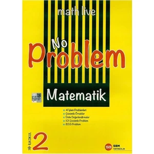 SBM Yayınları 2. Sınıf Matematik No Problem