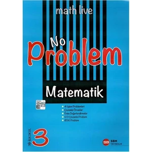SBM Yayınları 3. Sınıf Matematik No Problem