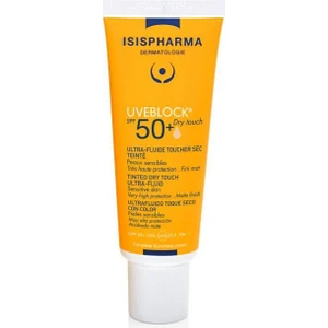Isıs Pharma Uveblock SPF50+ Tinted Dry Touch Ultra-Fluid-Light 40 ml