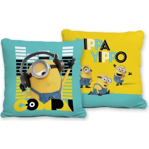Lisanslı Kırlent Minions Dance 40X40