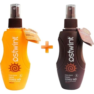 Güneş Öncesi Koruyucu Havuç Yağı 200 ml  + Kakao Yağı 200 ml