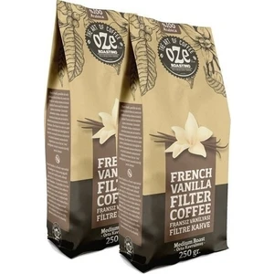 Vanilya Aromalı Filtre Kahve 2'li 250G