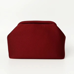 Kadın Bordo Clutch El Çantası