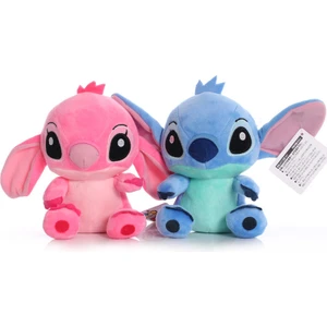 2 Adet 20CM Stitch Peluş Oyuncak Hediye (Yurt Dışından)