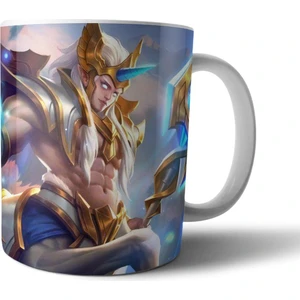Mobile Legends - Hylos Kişiye Özel Isimli Kupa Bardak Model 1