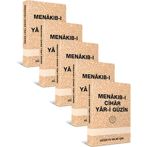 Menâkıb-I Çihâr Yâr-I Güzîn - 5 Adet - Hüseyn Hilmi Işık
