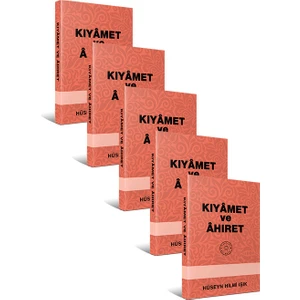 Kıyâmet ve Âhıret - 5 Adet - Hüseyn Hilmi Işık