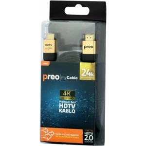PREO MC25 HDMI 2.0 Versiyon Premium HDMI Kablo 2m