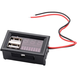 Rob Ada  Dijital Akü Ölçer- Çift USB 12V-5V Dönüştürücü