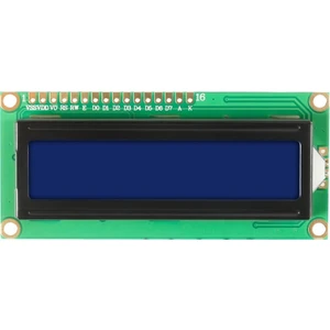 Rob Ada  16X2 LCD Ekran - Mavi 2 x 16 Screen Display