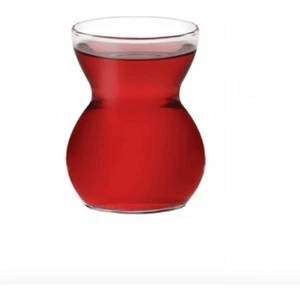 Dantel Çay Bardak - 12 Li Cam Çay Bardağı 42841
