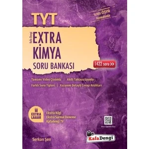 Kafa Dengi Yayınları TYT 2023 Kimya Extra Soru Bankası