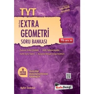 Kafa Dengi Yayınları TYT 2023 Geometri Extra Soru Bankası