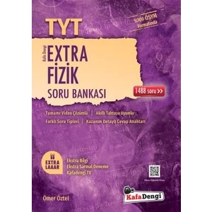 Kafa Dengi Yayınları TYT 2023 Fizik Extra Soru Bankası