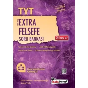 Kafa Dengi Yayınları TYT 2023 Felsefe Extra Soru Bankası