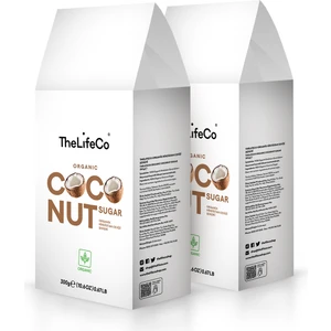 Organik Hindistan Cevizi Şekeri 300g x 2 Adet (Glutensiz, Vegan)