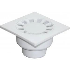 15 x 15 Yer Süzgeçi 70lık Alttan Çıkışlı