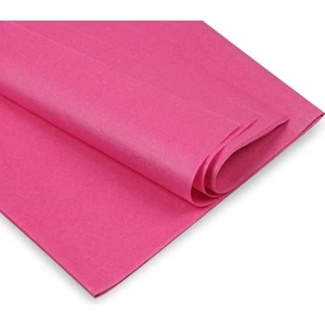 Roco Paper Co. Pelur Kağıt - Fuşya 17 Gr/m. 50*70 cm - 25'li Paket