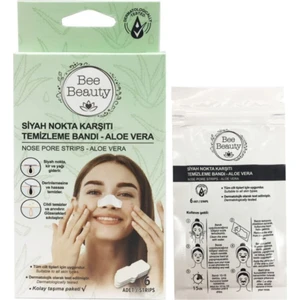 Bee Beauty Aloe Vera Siyah Nokta Bandı 6'lı