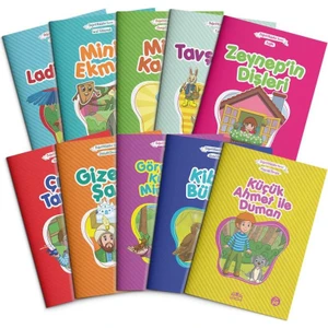 Değerli Masallar Seti Çanta Boy (10 Kitap)