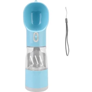 Taşınabilir Kedi Köpekler Içme Kase Pet Su Dağıtıcı Besleyici Pet Köpek Su Şişesi ve Poop Kürek Kaka Çantaları | Köpek Beslemesi