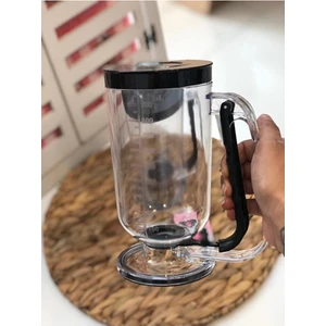 Hamur Porsiyonlayıcı Pancake Siyah