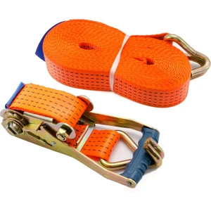 SG-100 50MM 2 Inch Spanzet 10MT 5000DAN 12MM Çift J Kanca Yük Gerdirme