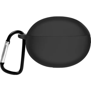 Huawei Tomurcukları İçin Kulaklık Sıvı Silikon Kasa 5i Siyah (Yurt Dışından)