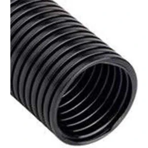 Q18 Plastik Spiral Boru (Siyah)