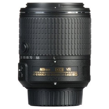 美品 Nikon AF-S 55-200mm F4-5.6 G VR #8880 Nikon Af-S Dx Nikkor 55-200MM F/4-5.6g Ed Vr Iı Lens Fiyatı, 5.0