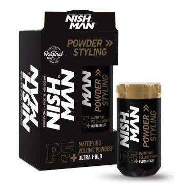 Nishman P5+ Mattifying Volume Powder