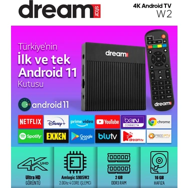 Dreamstar Dreamstarw2 Android Tv Android