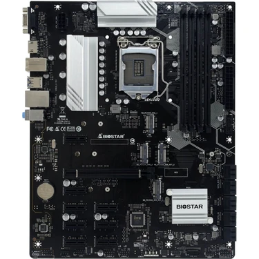 Biostar Z590-BTC Duo Lga 1200 Intel
