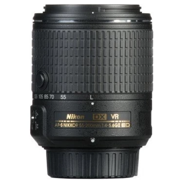 Nikon Af-S Dx Nikkor 55-200MM F/4-5.6g Ed Vr Iı