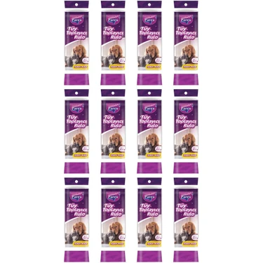 Parex Premium Tüy Toplayıcı Yedek Rulo 30'lu x 12 Adet Derin Temizlik İçin Etkili