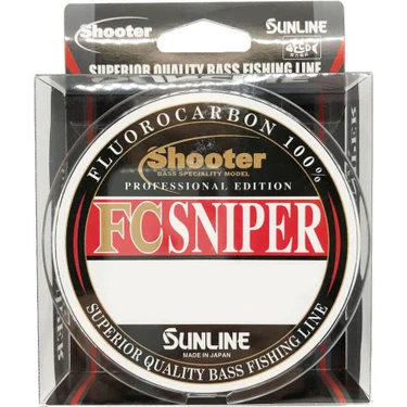 Sunline Fc Sniper Fluorocarbon Misina Standart 0.18MM - 4lb -