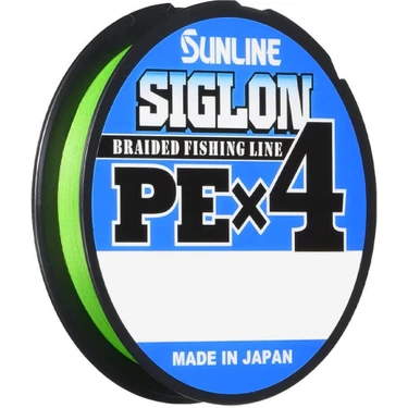 Sunline Siglon Pex4 Pe Misina Dark Green 0.187MM - 150MT -