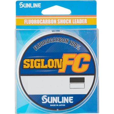 Sunline Siglon Fluorocarbon Misina Clear 0.290MM - 30MT -