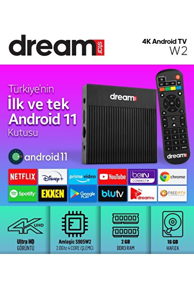 Dreamstar Dreamstarw2 Android Tv Android 11